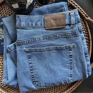 Ralph Lauren Straight Blue Vintage Jeans Size 12